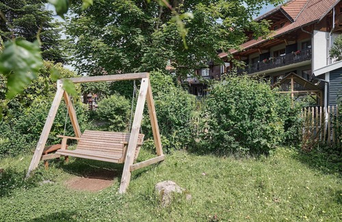Saig Apartamento | Log cabin with 70 sqm, 2 bedrooms, 1 living /sleeping area, max. for 6 persons