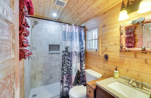 White Lake Cabina | Peaceful Catskills Cabin: 5 Mi to Bethel Woods!