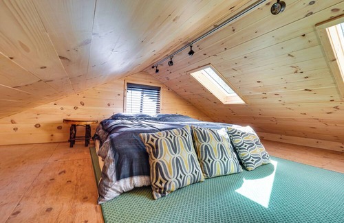 White Lake Cabina | Peaceful Catskills Cabin: 5 Mi to Bethel Woods!