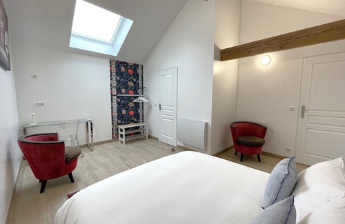 Aubergenville Cama Y Desayuno | Le Relais de 40 Sous - Maison D'hôtes - Chambre 2