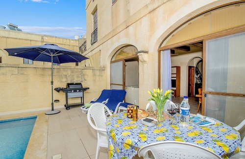 Xaghra Villa | Ta'sandrija Pool And Well-being In Gozo