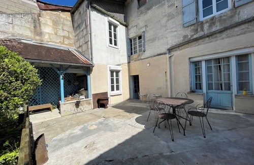 Mareuil en Perigord Casa | Jolie Maison en Coeur de Village, Commerces et Rando à Pieds, Animaux Acceptés