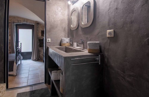 Berrias-et-Casteljau Cama Y Desayuno | Chambre D'hôtes La Voûte - Berrias et Casteljau - L'antre de Pierres