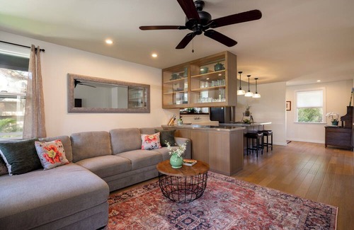 Waialee Casa | Anahulu Stream House in Haleiwa Town North Shore A/C Private Dock
