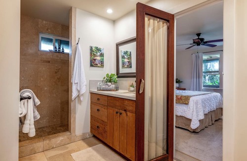 Waialee Casa | Anahulu Stream House in Haleiwa Town North Shore A/C Private Dock