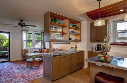 Waialee Casa | Anahulu Stream House in Haleiwa Town North Shore A/C Private Dock