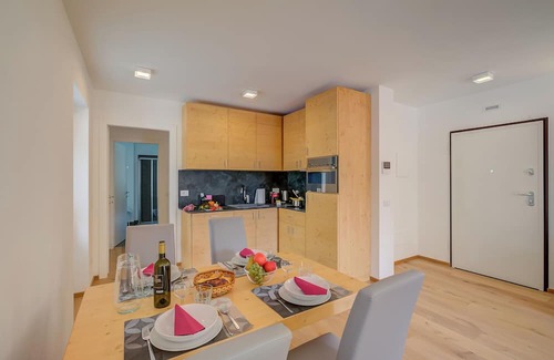 Santa Lucia Apartamento | Umbrail Alpinbike & ski lodge, Bormio, Italy