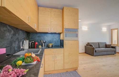 Santa Lucia Apartamento | Umbrail Alpinbike & ski lodge, Bormio, Italy