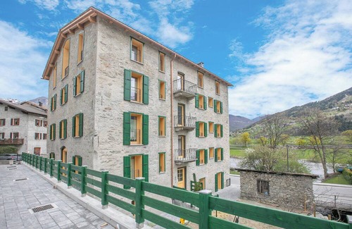 Santa Lucia Apartamento | Cancano Alpinbike & ski lodge, Bormio, Italy