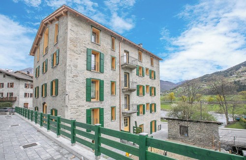 Santa Lucia Apartamento | Reit Alpinbike & ski lodge, Bormio, Italy