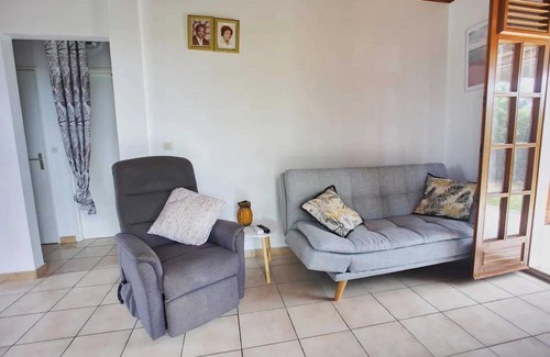 Riviere-Salee Casa | Homerez - House 5 km away from the beach for 5 ppl. with garden at Rivière-Salée