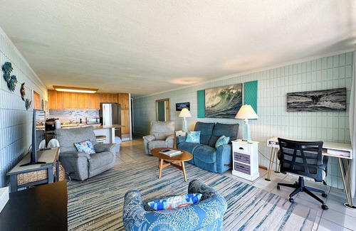 Mokuleia Condominio | Charming Condo with Ocean View on North Shore