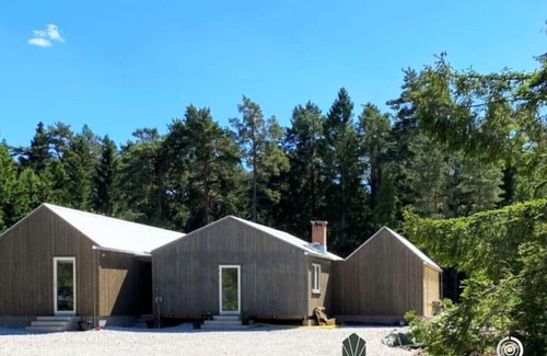 Slite Casa | Unique architect-designed house 200 meters from one of Gotland's finest beaches | SE12049