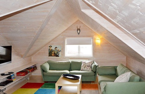 Tviklippan Casa | 8 person holiday home in HJÄLTEVAD