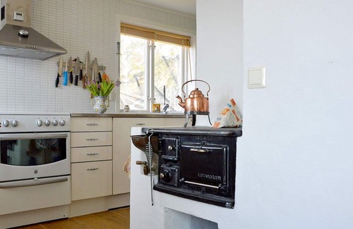Tviklippan Casa | 8 person holiday home in HJÄLTEVAD