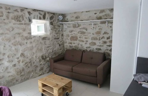 Le Soulie Apartamento | Homerez - Nice studio for 2 ppl. with terrace at Le Soulié