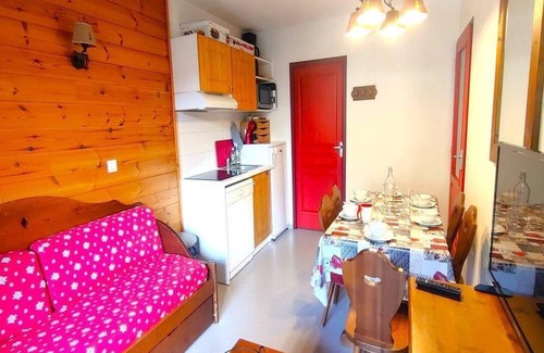 Vallouise-Pelvoux Apartamento | 2nd floor, view mountain, balcony, ski locker, 35m², Pelvoux