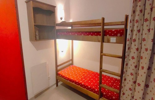 Vallouise-Pelvoux Apartamento | 2nd floor, view mountain, balcony, ski locker, 35m², Pelvoux