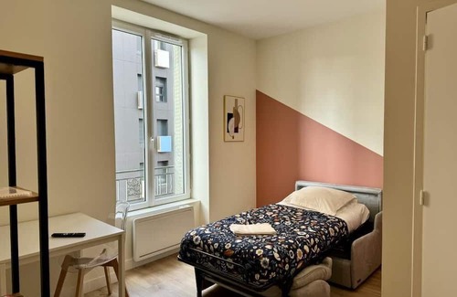 Sablon - Trudaine Apartamento | Cosy Studio Bd Lafayette Tout Équipé "6"