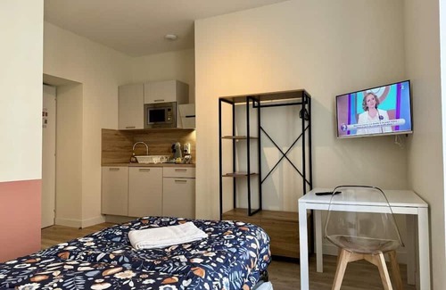 Sablon - Trudaine Apartamento | Cosy Studio Bd Lafayette Tout Équipé "6"