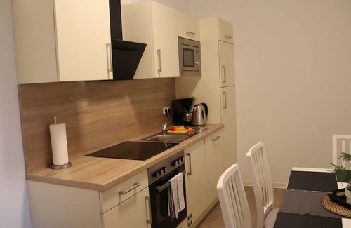 Idafehn Apartamento | Apartment 203 Langholt - Natura Ferienhäuser am Holter Hammrich 95153