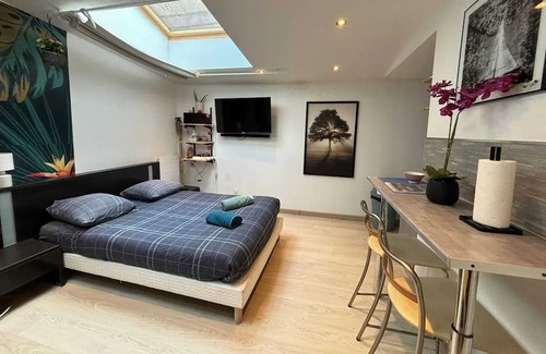 Henriville Apartamento | Homerez - Nice studio for 4 ppl. at Amiens