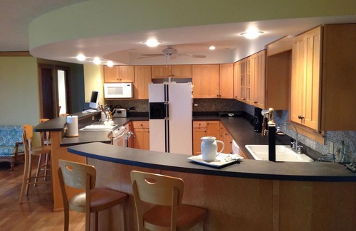 Grimstead Casa | The Big Boathouse on a Point- Quick access to Chesapeake Bay; Kayakers love it.