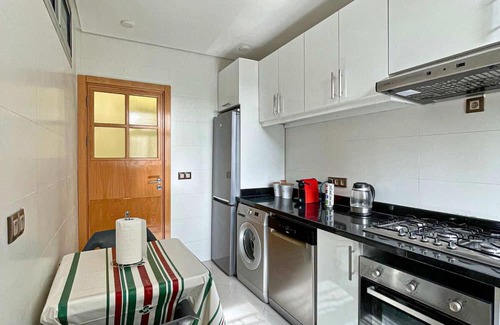 Malabata Apartamento | Nejma Peaceful 2-bedroom Near Corniche