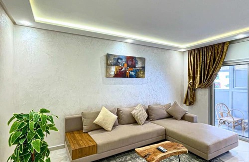 Malabata Apartamento | Nejma Peaceful 2-bedroom Near Corniche