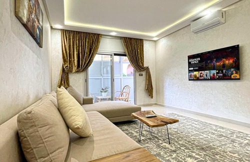 Malabata Apartamento | Nejma Peaceful 2-bedroom Near Corniche