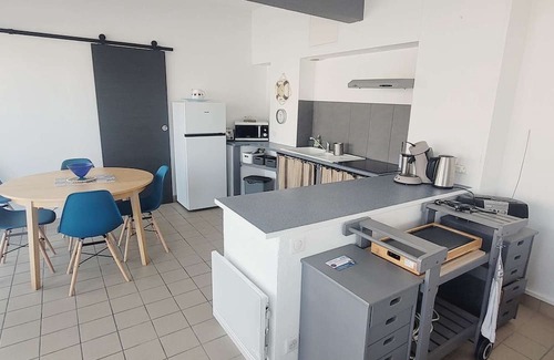 Mimizan-Plage Apartamento | Bel Appartement Pour 4 à 6 Personnes en Front de mer à Mimizan Plage