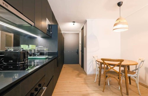 Las Condes Apartamento | High Studio, Gym and Parking