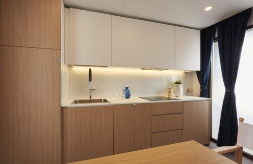Duna Verde Apartamento | Feriendorf San Francesco Deluxe Lodge Sea View Family + Dependance für 7+1 Personen