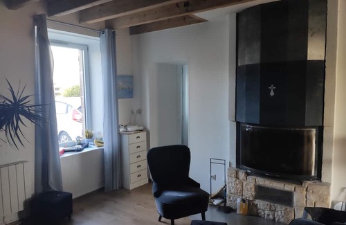 Fierville-les-Mines Cama Y Desayuno | Location D'une Chambre Meublée Avec Salle de Bain Privée