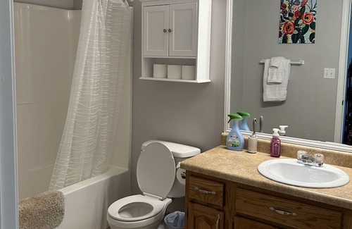 Russellville Casa | Cozy Home Away From Home