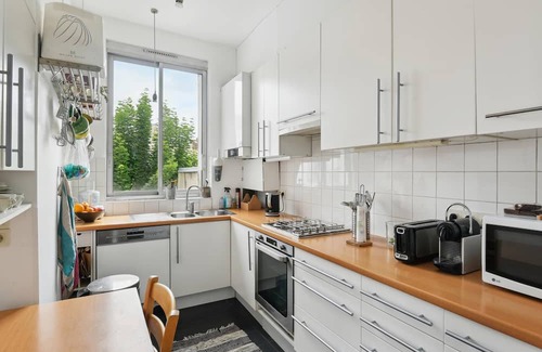 Parc-de-Montsouris Apartamento | Atypical flat in Montsouris