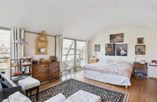 Parc-de-Montsouris Apartamento | Atypical flat in Montsouris