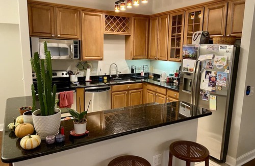Plymouth Condominio | Quiet and convenient bedroom and private bath by Orlando