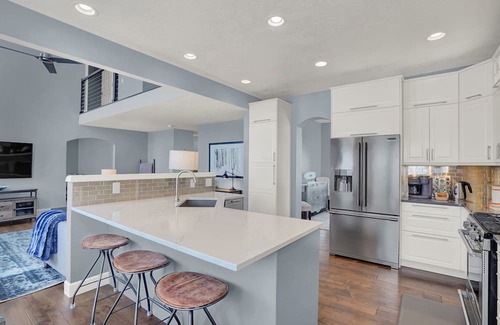 Gleneagle Casa | Gleneagle's Nest: Luxury Home with VIEWS of USAFA & Pikes Peak!