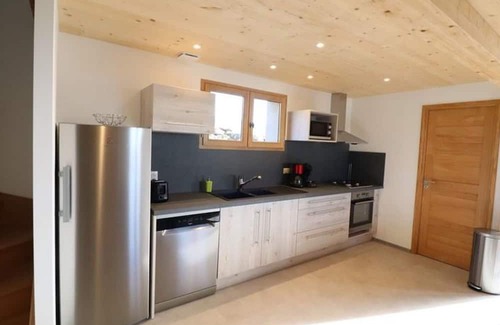 Le Vaulmier Cabaña | Gite Le Vaulmier, 2 bedrooms, 4 persons