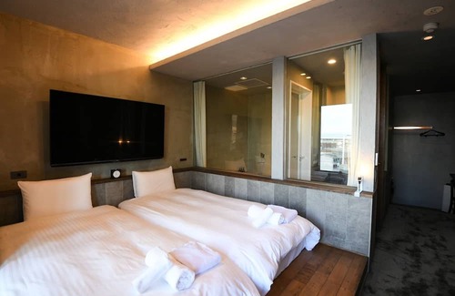Nagaokakyo Casa | Executive twin Standard plan with breakfast / Nagaokakyo Kyōto