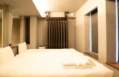 Nagaokakyo Casa | Executive Twin with Extra Bed Standard Plan with / Nagaokakyo Kyōto
