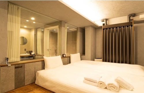 Nagaokakyo Casa | Executive Twin with Extra Bed Standard Plan with / Nagaokakyo Kyōto