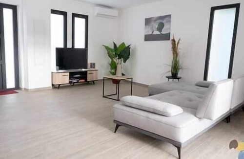 Manapany-les-Bains Casa | Villa Ti Sable Plage 14 Personnes