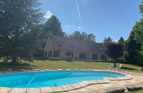 Crouy-sur-Cosson Casa | La Faisanderie - 6 Chambres Avec Piscine