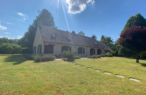 Crouy-sur-Cosson Casa | La Faisanderie - 6 Chambres Avec Piscine