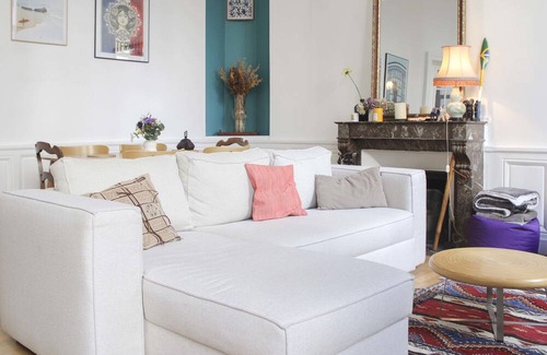 Quartier du Mail Apartamento | Luxurious love nest of 55m² in Paris 2nd district