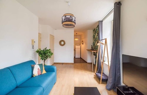 Treguier Apartamento | Charmant Studio à 2 pas de la Cathédrale -tréguier
