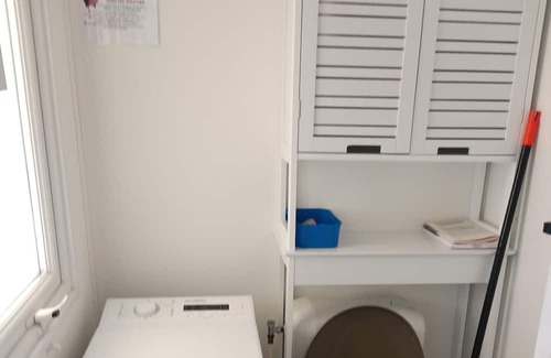 Condrieu Casa | MH 3 ch. Climatisé et Bien Équipé Linge de lit et de Toilette Compris