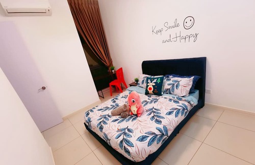 Medini Apartamento | Legoland 3mins drive @Joyful Delight Families Suite -1-8pax -Pool Garden View